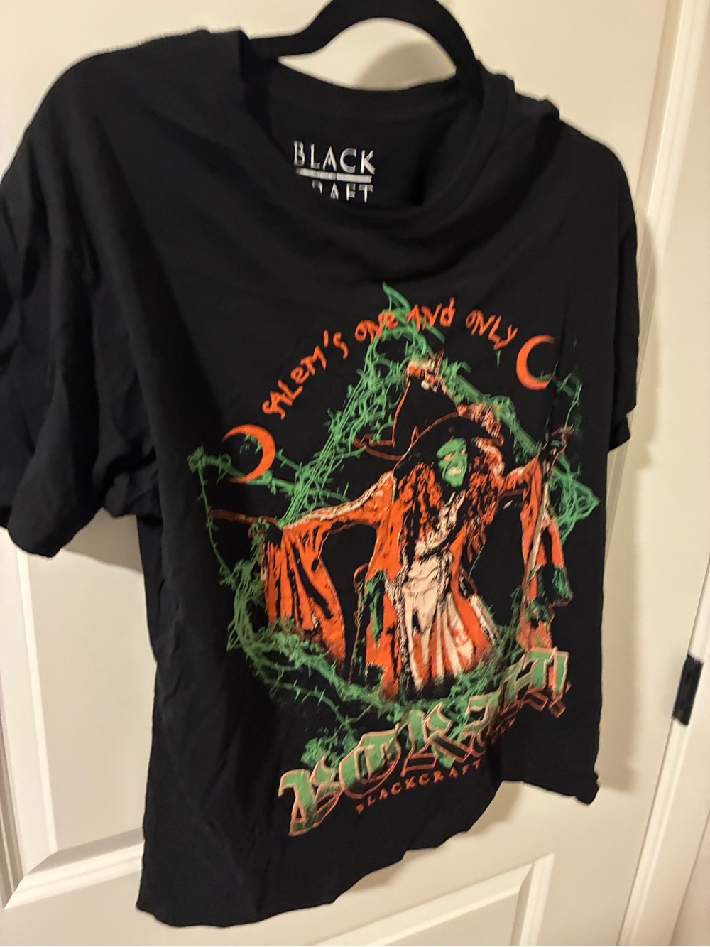 Blackcraft Salem Witch Shirt